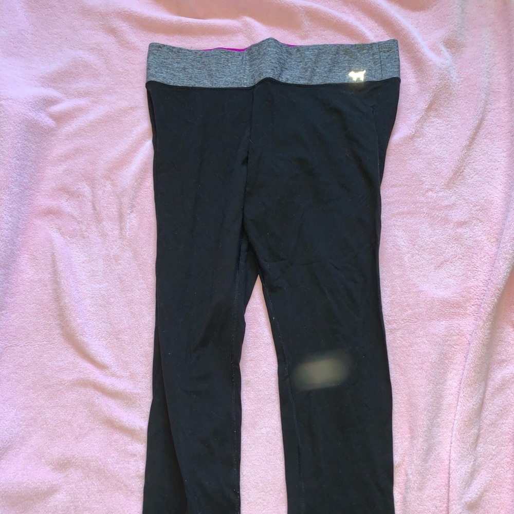 Pink leggings